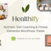 Healthify v1.1.0 Diet Recipes & Health Coaching Theme