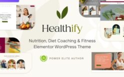 Healthify v1.1.0 Diet Recipes & Health Coaching Theme