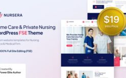 Nursera v1.0.0 Home Care & Private Nursing WP Theme