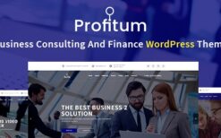 Profitum v2.0 Business WordPress Theme