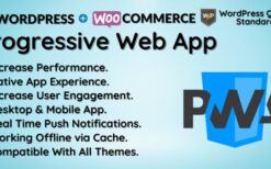 v1.4.0 Progressive Web App (PWA) & Push Notifications for WordPress & WooCommerce