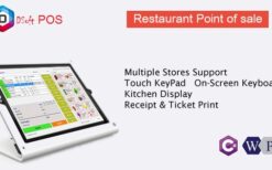Rest POS v3.2.2 – Restaurant Point of Sale WPF Application
