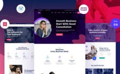 Kbiz v1.0.8 Business and Corporate WordPress Theme