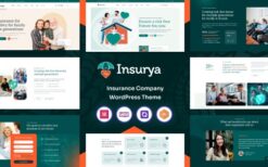 Insurya v1.0.0 Insurance WordPress Theme