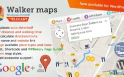 Google Maps Neighborhood Walker for WordPress v1.3
