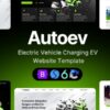 Autoev v1.0.0 Electric Vehicle Charging WordPress Theme