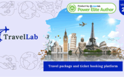 TravelLab v2.0 Travel Package & Ticket Booking Platform