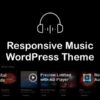 Musik (v4.4) Responsive Music WordPress Theme