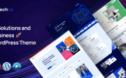 Techco (v1.0.2) IT Solutions & Business WordPress Theme
