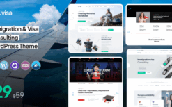 Evisa (v1.0.2) Immigration and Visa Consulting WordPress Theme