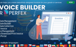 Invoice Builder module for Perfex CRM v1.0.0