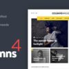 Columns v4.1 Impressive Magazine and Blog WordPress Theme