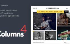 Columns v4.1 Impressive Magazine and Blog WordPress Theme