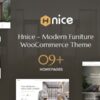 Hnice v1.2.2 Modern Funiture WooCommerce Theme