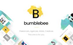 Bumblebee v1.8 Web Design Agency Theme