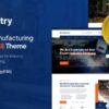Ondustry v1.0.2 Industry & Manufacturing FSE WordPress