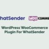 WaWoo v1.0.0 WooCommerce order notification addon for WhatSender