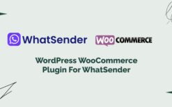 WaWoo v1.0.0 WooCommerce order notification addon for WhatSender