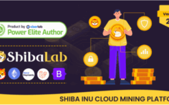 ShibaLab v2.0 Shiba Inu Cloud Mining Platform