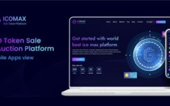 ICOMAX v1.0 Token Sale & Auction Platform