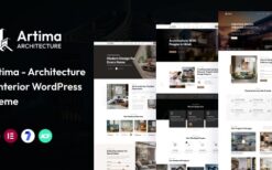 Artima v1.0.3 Modern Architecture & Interior WordPress Theme