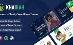 Khairah v1.0.2 Charity WordPress Theme