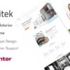 Arkitek v2.0.2 Architecture & Interior WordPress Theme