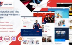 Immigway v1.0.0 Immigration and Visa Consulting WordPress Theme