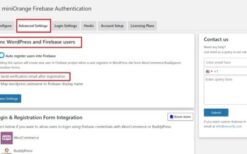 MiniOrange Firebase Authentication Enterprise v22.0.6