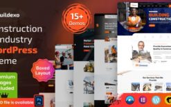 Blxo v1.0.3 Construction WordPress Theme