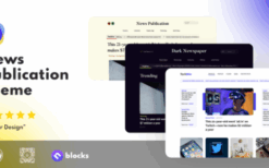 News Publication Theme v1.0.0 WordPress