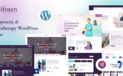 Sifoxen v1.0.0 Chiropractic & Physiotherapy WordPress Theme