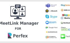 MeetLink Manager for Perfex CRM v1.0.0