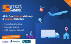 Smart Courier Delivery and Logistic Management Application v5.0.0