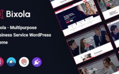 Bixola v1.0.2 Multipurpose Business Service WordPress Theme
