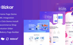 Bizkar (v1.0.9) Creative Agency WordPress Theme