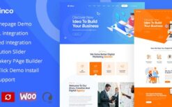 Zinco v1.1.3 Digital Marketing Agency WordPress Theme