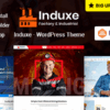 Induxe (v2.5) Industry & Manufacturing WordPress Theme