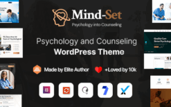 Mindset (v1.0.5) Psychology Counseling WordPress Theme