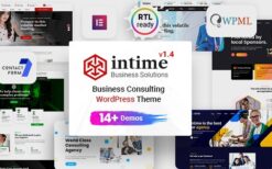 Intime (v1.5.2) Business Consulting WordPress Theme