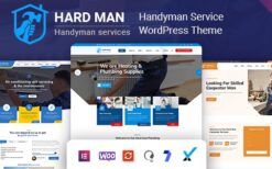 Hardman v1.0.1 Handyman & Plumber WordPress Theme
