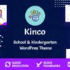 Kinco v1.0.0 Kindergarten WordPress Theme