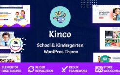 Kinco v1.0.0 Kindergarten WordPress Theme