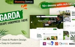 Garda v1.0.4 Gardening WordPress Theme