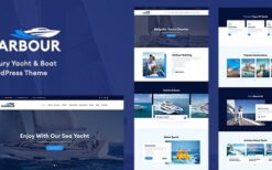 Harbour v1.0 Luxury Yacht & Boat WordPress Theme
