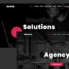 Acens v1.0 Creative Agencies WordPress Theme