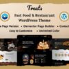 Treats v1.0 Fast Food & Restaurant WordPress Theme