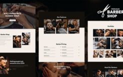 Perukar v1.0 Barber WordPress Theme