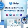 Medigo v1.0.0 Medical WordPress Theme