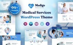 Medigo v1.0.0 Medical WordPress Theme